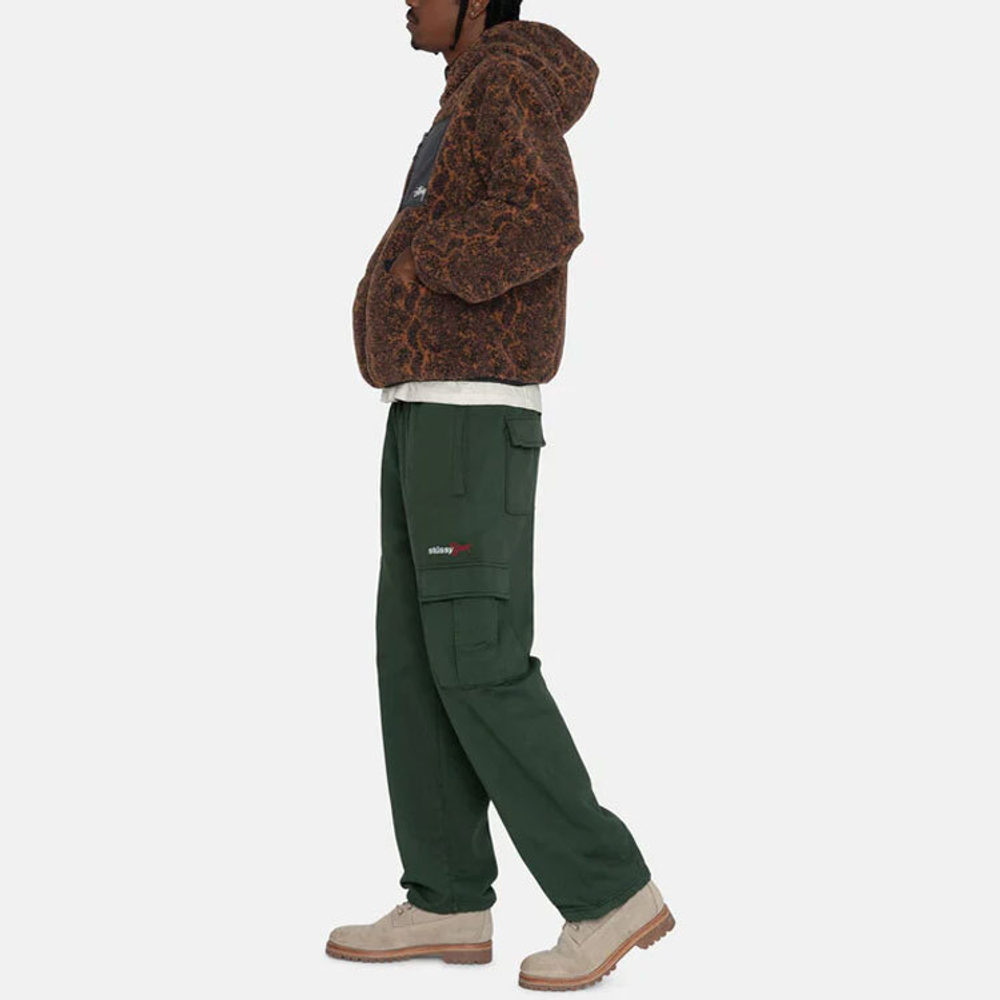 Куртки Stussy FW22 Snake Jacquard Sherpa Jacket, 118504