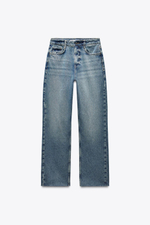 Джинсы z1975 straight leg high waist