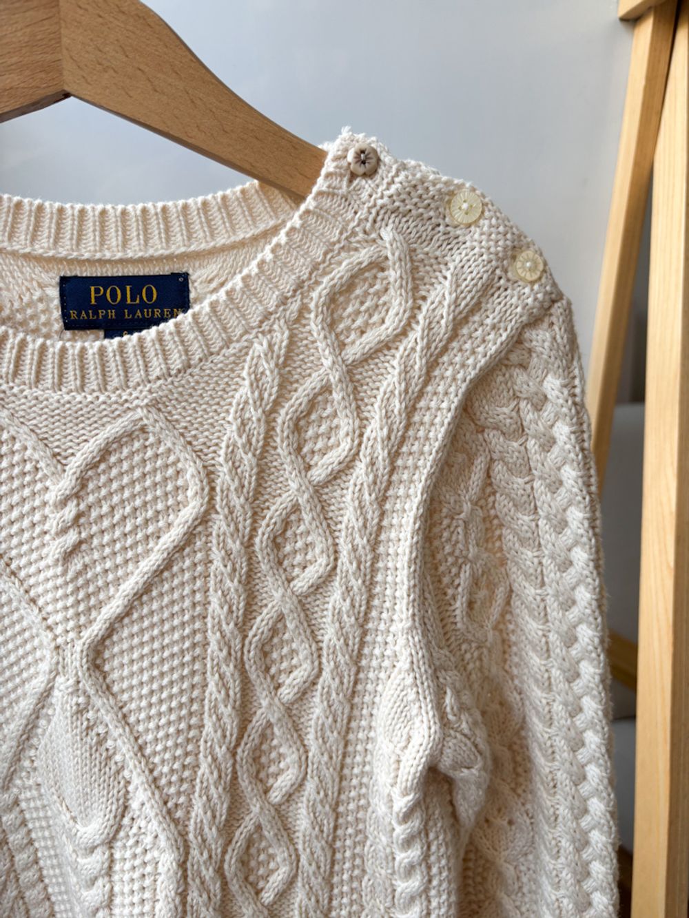 Хлопковый джемпер Polo Ralph Lauren, 116