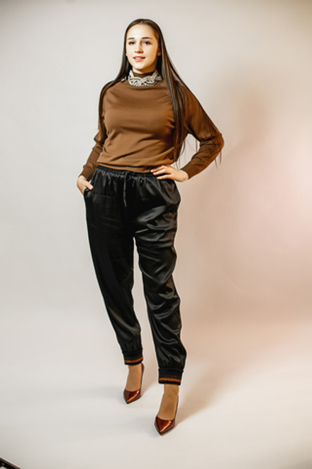 BALLANTYNE Брюки женские  - чёрный 44,46