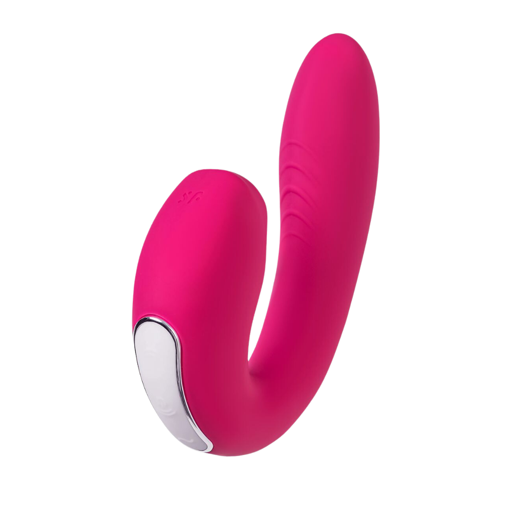 Satisfyer Sunray - вибратор с бесконтактным стимулятором клитора (+приложение)