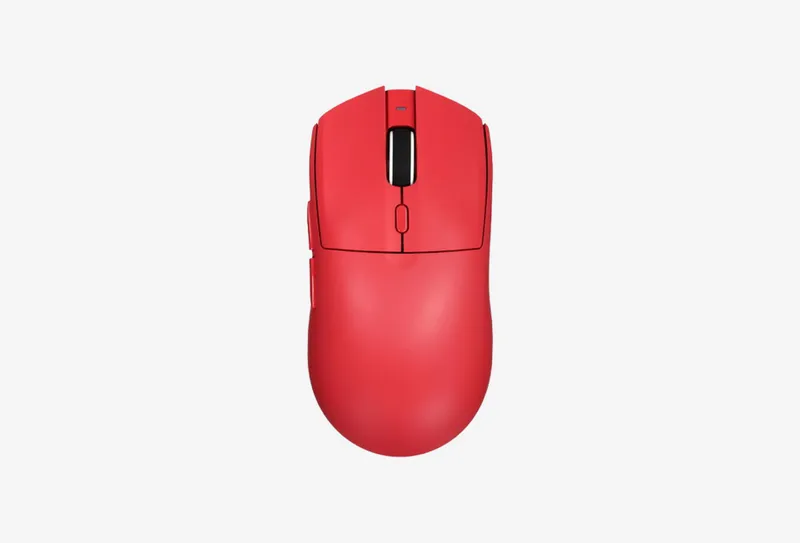 Мышь беспроводная/проводная AJAZZ AJ139PRO [AJ139PRO-RED] красный