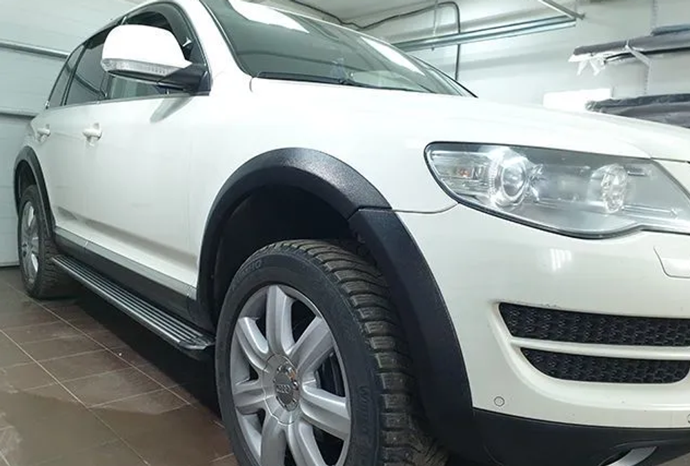 Расширители арок Volkswagen Touareg GP рестайлинг