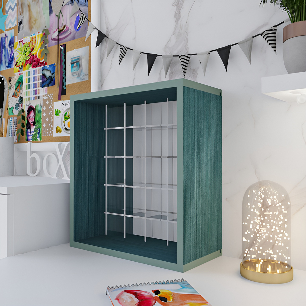 D-Box Органайзер для маркеров 5х5, Увадрев U9710 Рейн Изумруд + Муссон