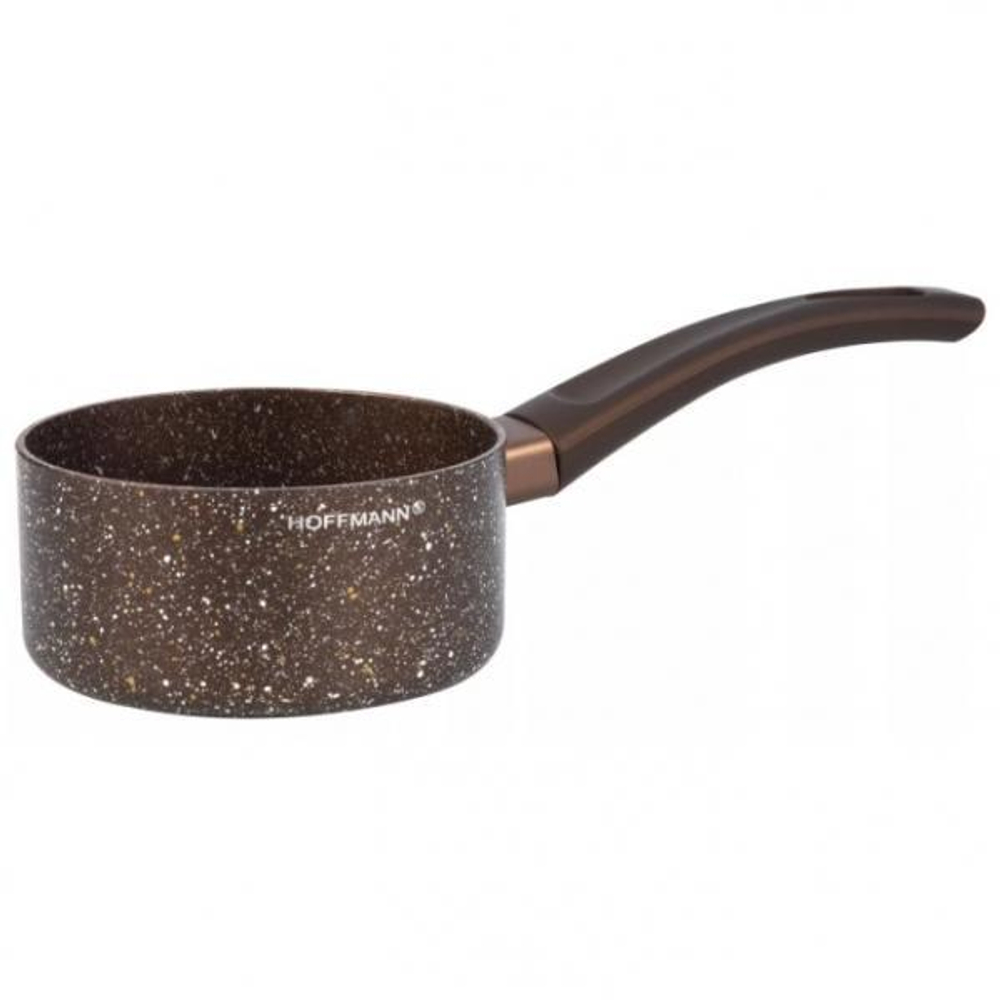 Hoffmann 7757 Ковш из алюминия, коричневый 1,2 л (16 см)