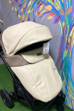 Коляска  OZON Ecco (2 в 1) (RIKO BASIC) 25 слоновая кость-бежевый