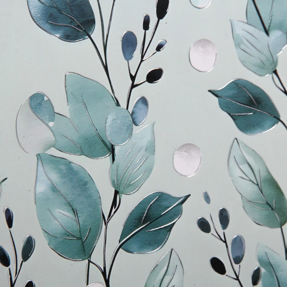 Пакет подарочный «Луговые цветы» 31*42*12 см