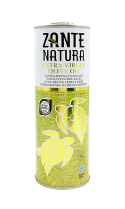 Оливковое масло Zante Natura  Extra Virgin, 1 л Греция