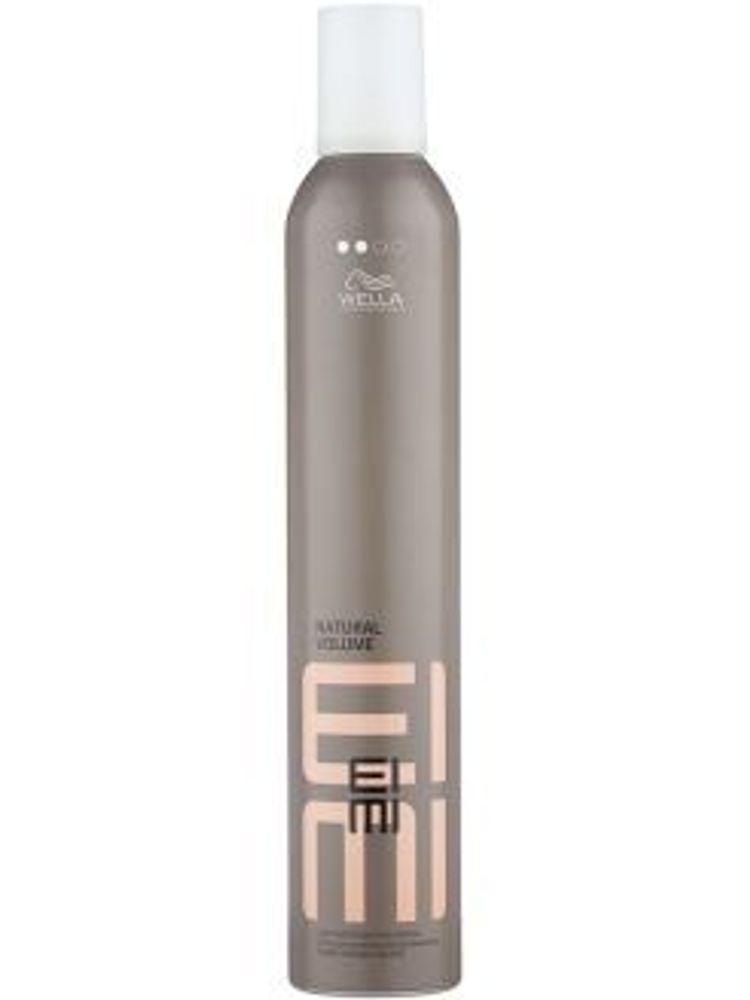 Wella Professionals Пена для укладки легкой фиксации EIMI Natural Volume, 500 мл