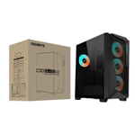 Корпус Gigabyte C301 Glass MidTower, ATX, Black