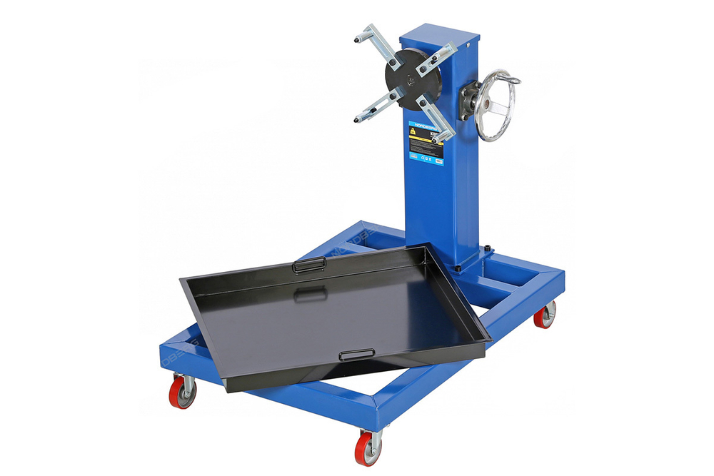 NORDBERG (N30081R) Кантователь двигателя профессиональный с редуктором, 800 кг