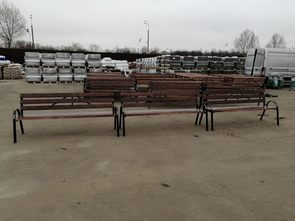 Скамейка "КВАРТАЛ" 1,5 метра