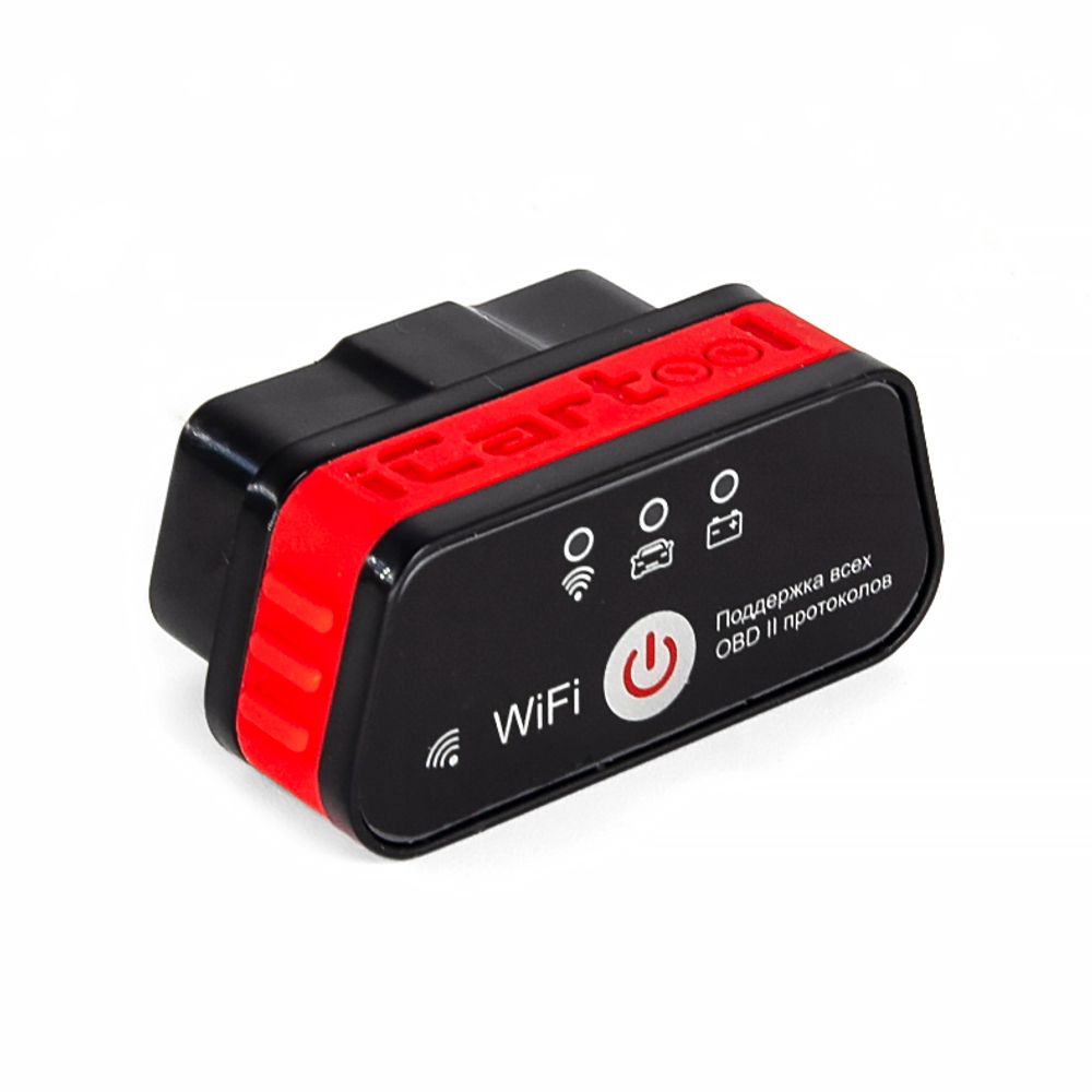 Адаптер диагностический ELM327 WiFi для Android / IOS  iCartool IC-327wifi