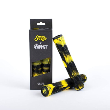 Грипсы Eagle Supply EXA Grips Yellow/Black