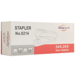 Степлер металлический "8214" до 25 листов, ассорти