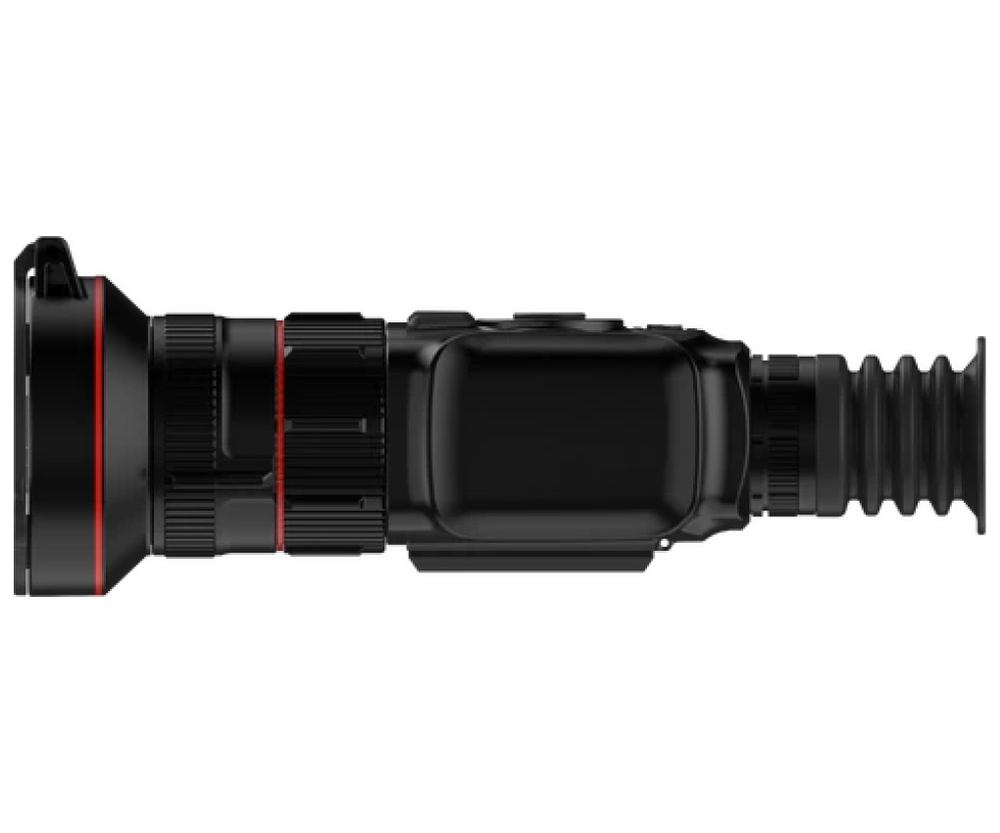 Тепловизионный прицел RikaNV Lesnik 360L х1.8-х22, 384х288, 2 объектива ⌀​​20/60мм, дальномер