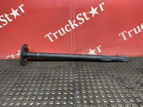 Полуось с блокировкой