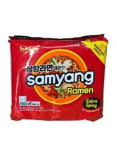 Лапша Samyang Ramen Extra Spicy 120 г