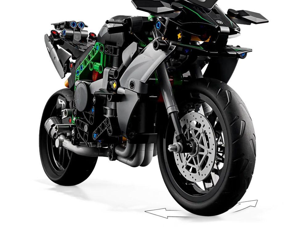 Конструктор LEGO Technic 42170 Мотоцикл Kawasaki Ninja H2R