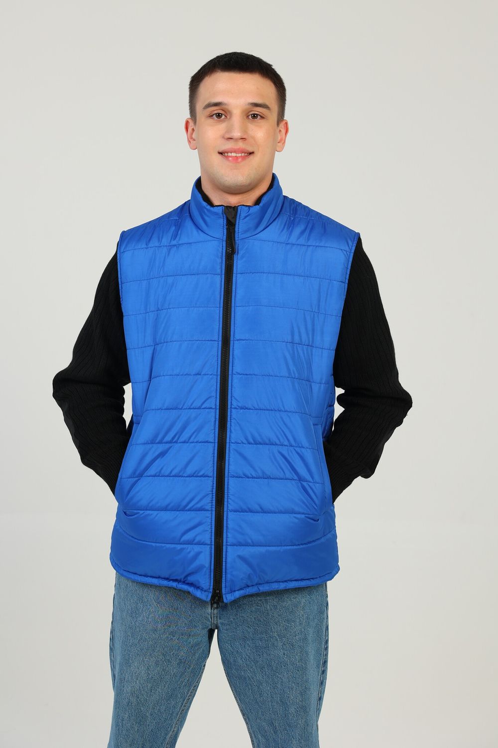 Жилет стеганый утепленный ЖИЛ.073