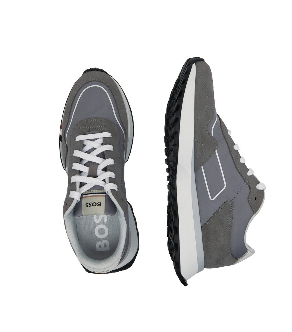 Кроссовки Jonah_Runn BOSS BLACK - серый(50498907)
