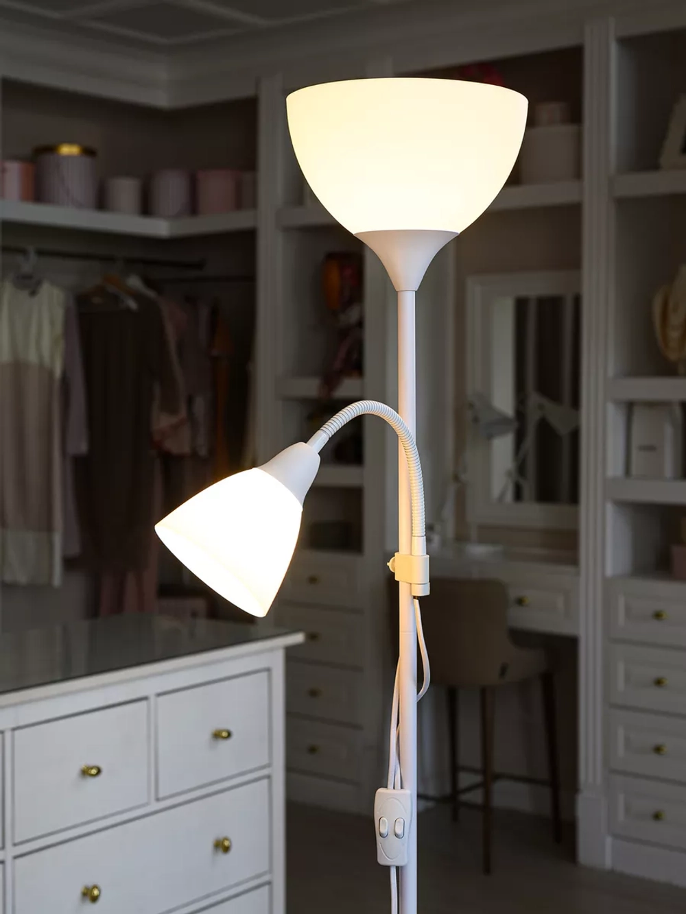 Торшер напольный Лофт