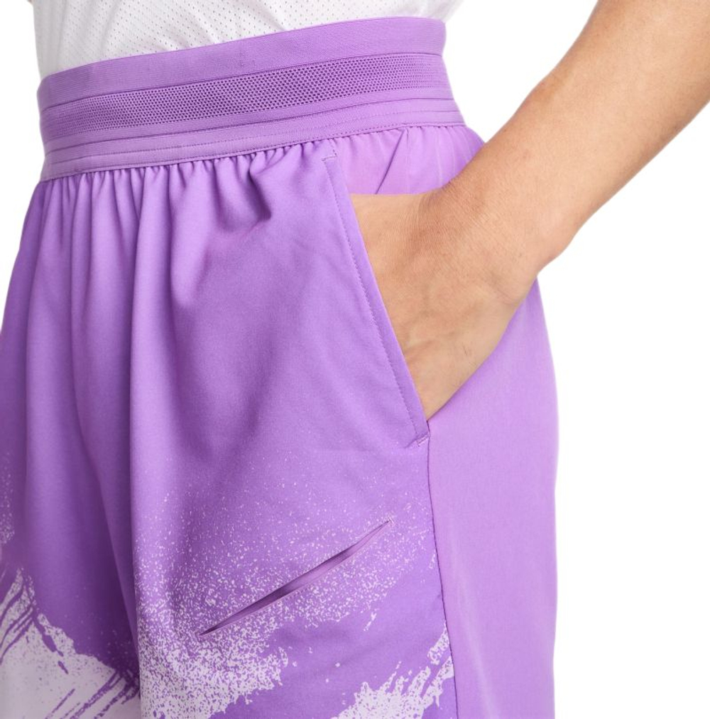 Мужские теннисные шорты Nike Court Paris Slam Dri-Fit Tennis - bright violet/violet mist/black