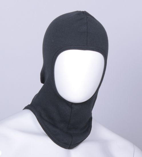 Подшлемник открытое лицо трикотажный п/ш (т.синий)