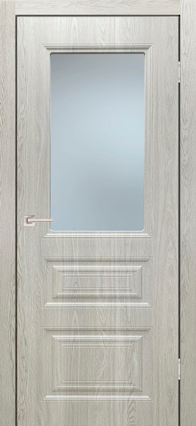 Сонет-1 (Дуб крем) со стеклом