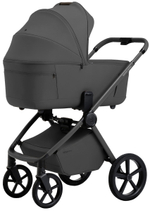 Коляска 3 в 1 Sweet Baby SBL Elegante Therma Colore + автокресло Premier Black Dark Grey