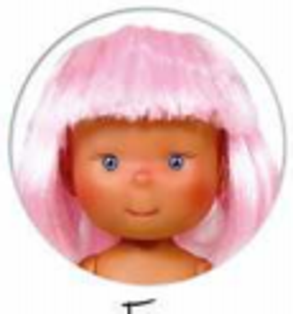 Кукла для девочки виниловая 23см Маленькая Пиппа без одежды (3299W7)