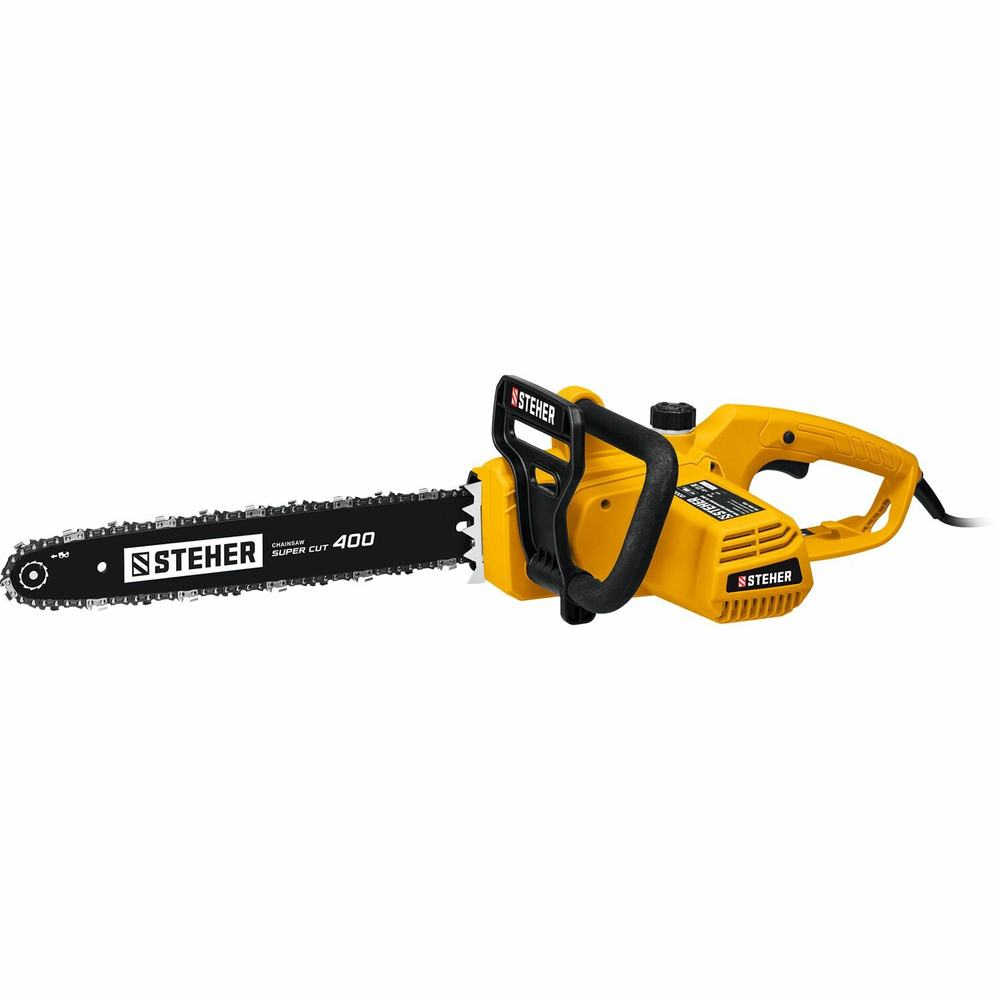 Пила цепная электрическая STEHER ES-2040 2000 Вт, шина 40 см