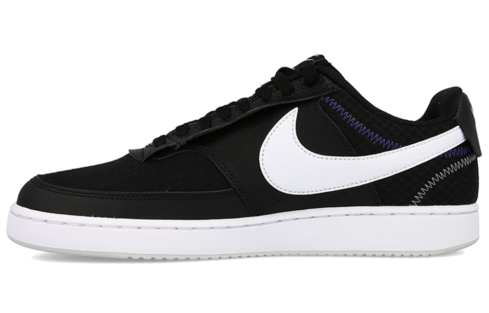 Мужские кроссовки Nike Court Vision Low Premium 'Black White' CD5464-001