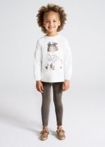 лонгслив с леггинсами