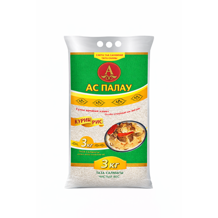 Рис баракат Ас палау 3 кг