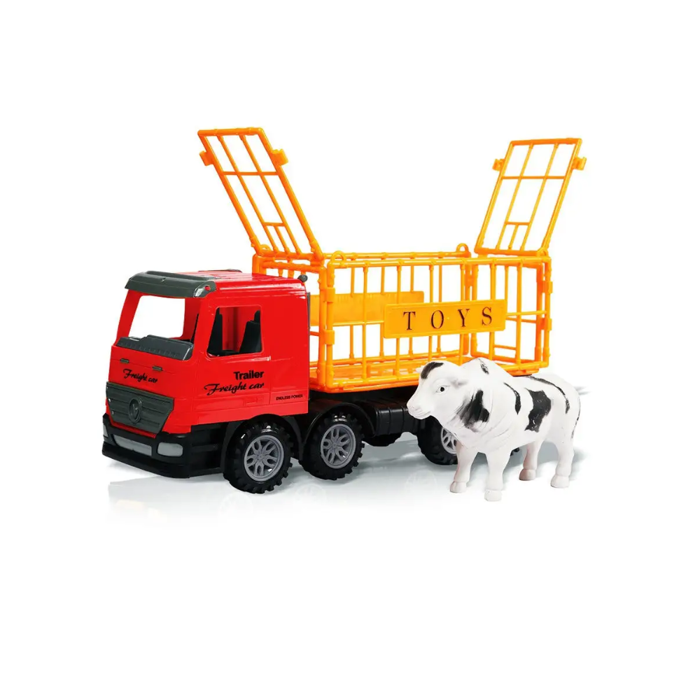 Машина Truck City грузовик с животными