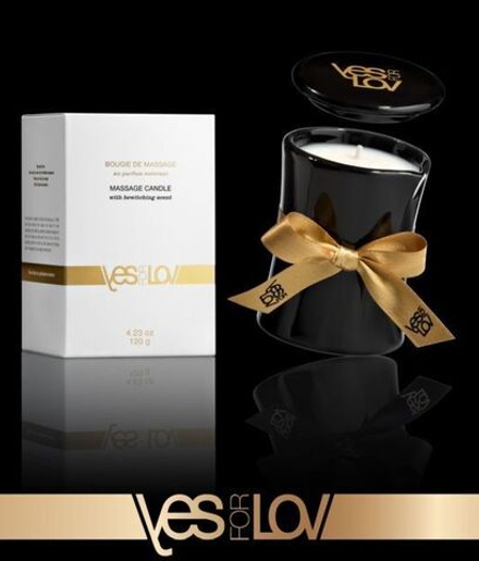 Массажная аромасвеча Massage Candle With Bewitching Scent