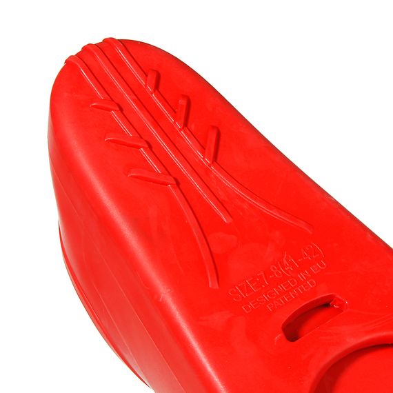 Калоши Leaderfins Forza красные