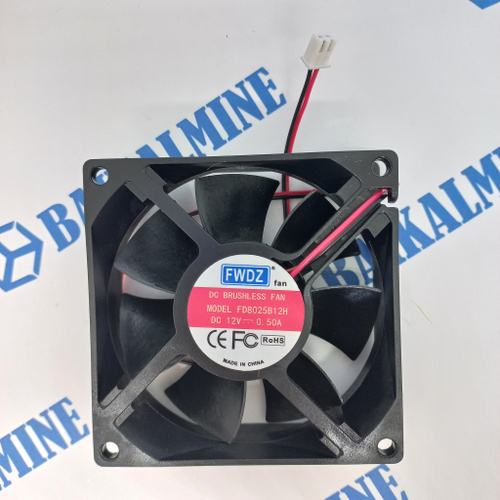 Кулер для бп 80*80*25мм(муравей)