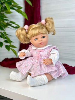 Кукла BERJUAN мягконабивная 40см Laura (1076)