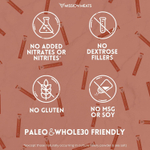 Mission Meats, Beef Sticks, Jalapeno Pepper, 1 oz (28 g)