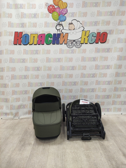 Коляска модульная Carrello Vector CRL-6551 Field Green 2025