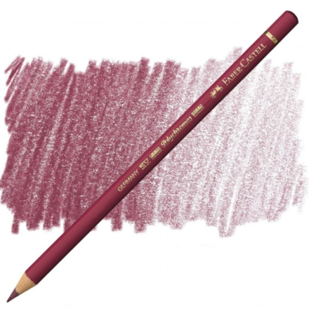 Карандаш художественный Faber-Castell "Polychromos", цвет 193 жженый карминовый