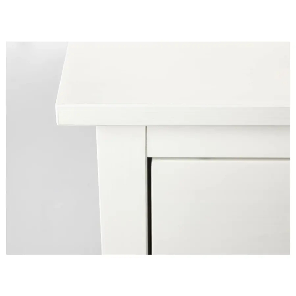 Тумбочка - IKEA HEMNES,54х66  см, белый, ХЕМНЭС ИКЕА