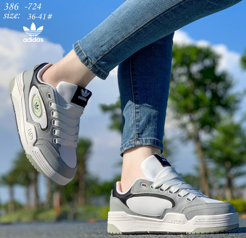 Кроссовки по 8 пар (36-41)р. / 386-724