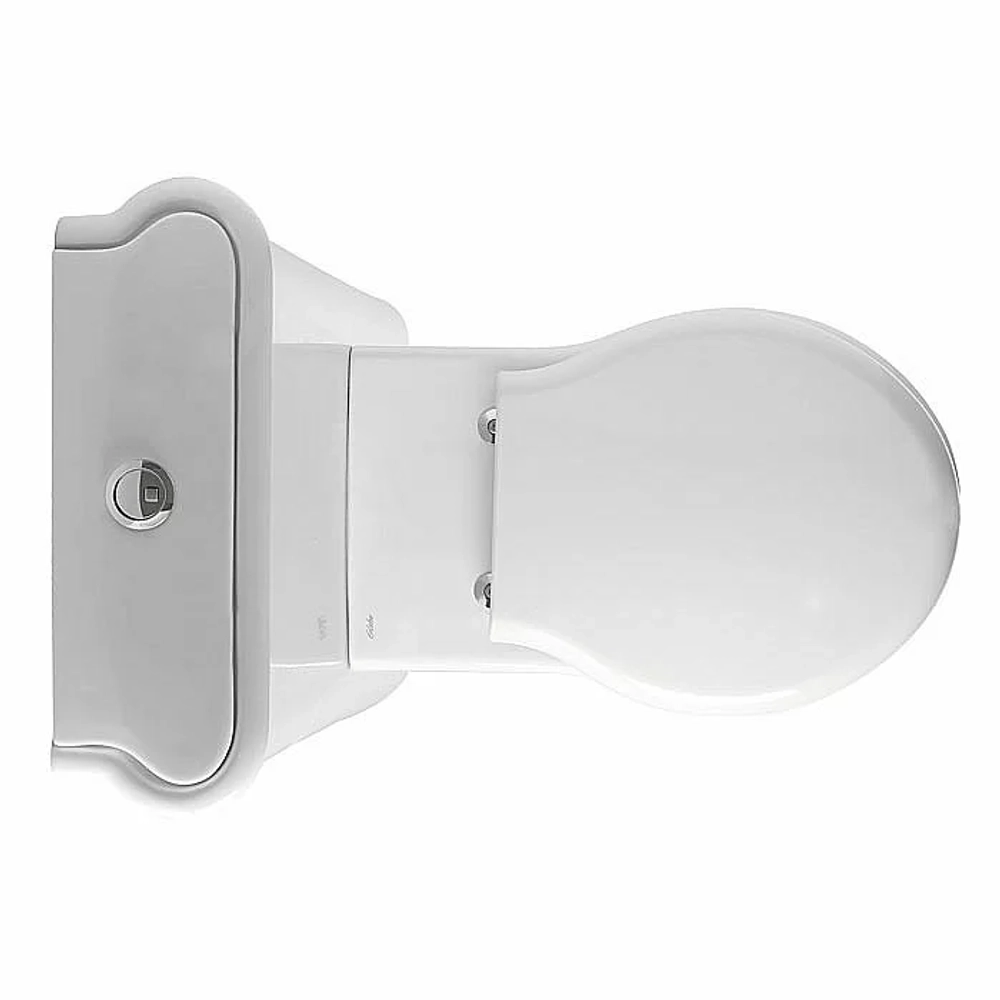 Унитаз напольный Globo Paestum PA025.BI хром