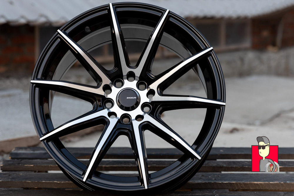 Комплект дисков Shogun S10 17x8 et35 5x100/5x114.3