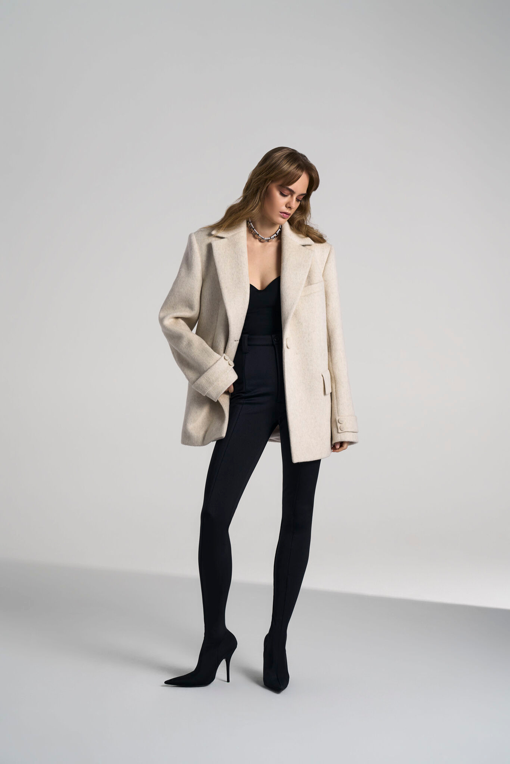 Пальто-жакет