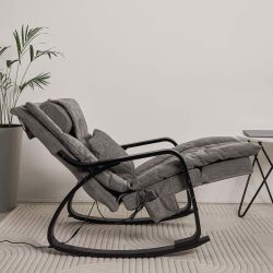 Массажное кресло UNIX Avola Grey