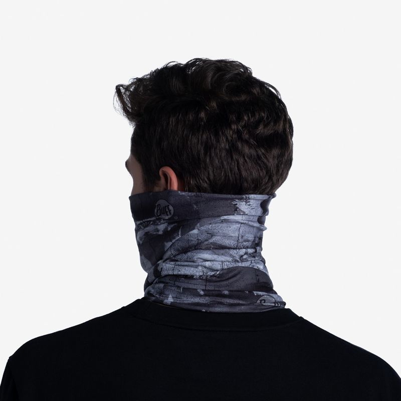 Многофункциональная бандана-труба Buff Original Geoelens Grey Фото 5